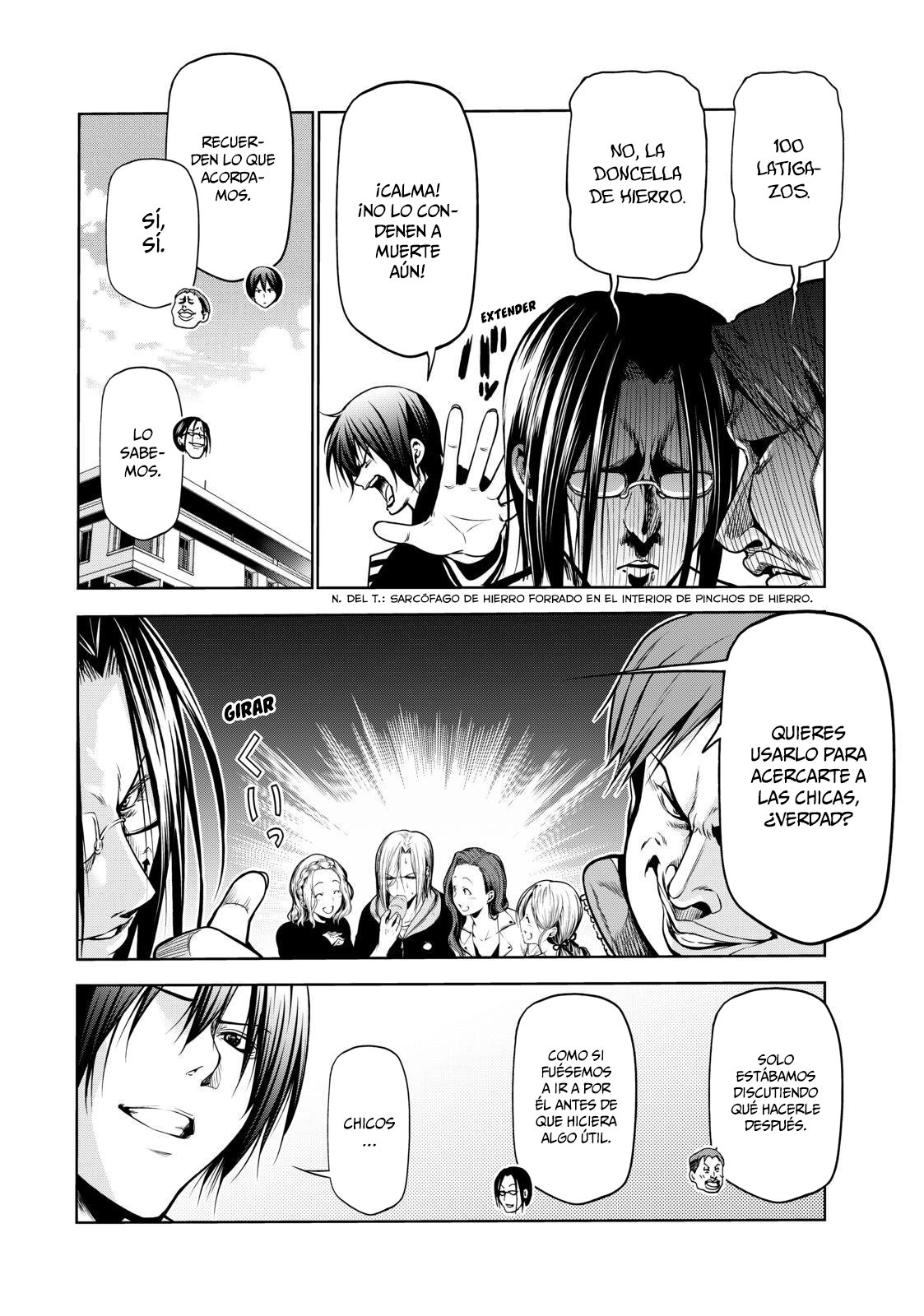 Read Grand Blue ES Manga Online