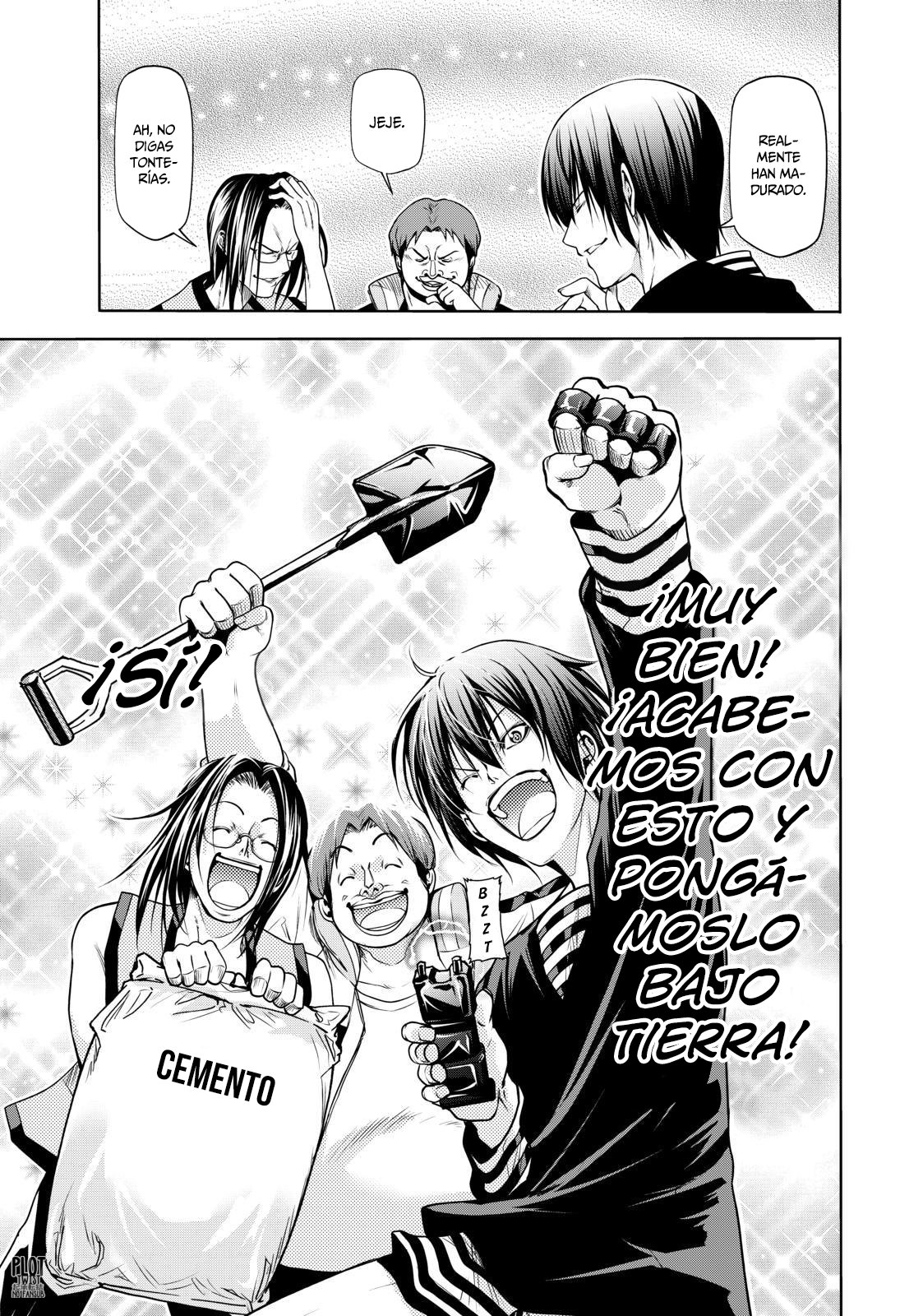 Read Grand Blue ES Manga Online