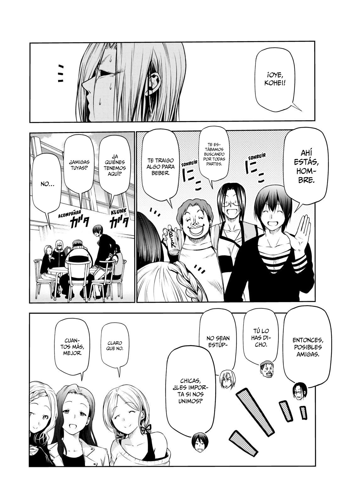 Read Grand Blue ES Manga Online