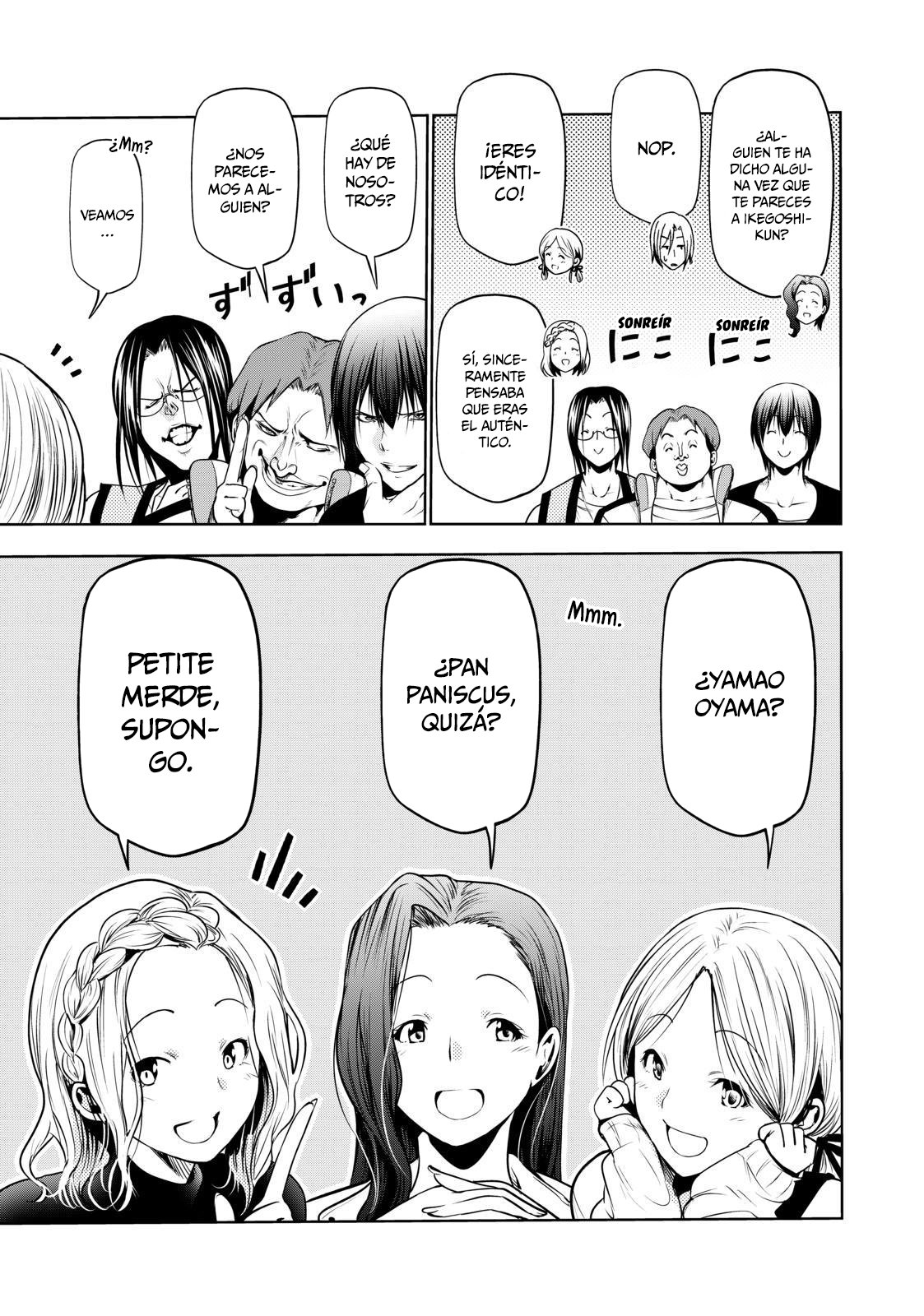 Read Grand Blue ES Manga Online