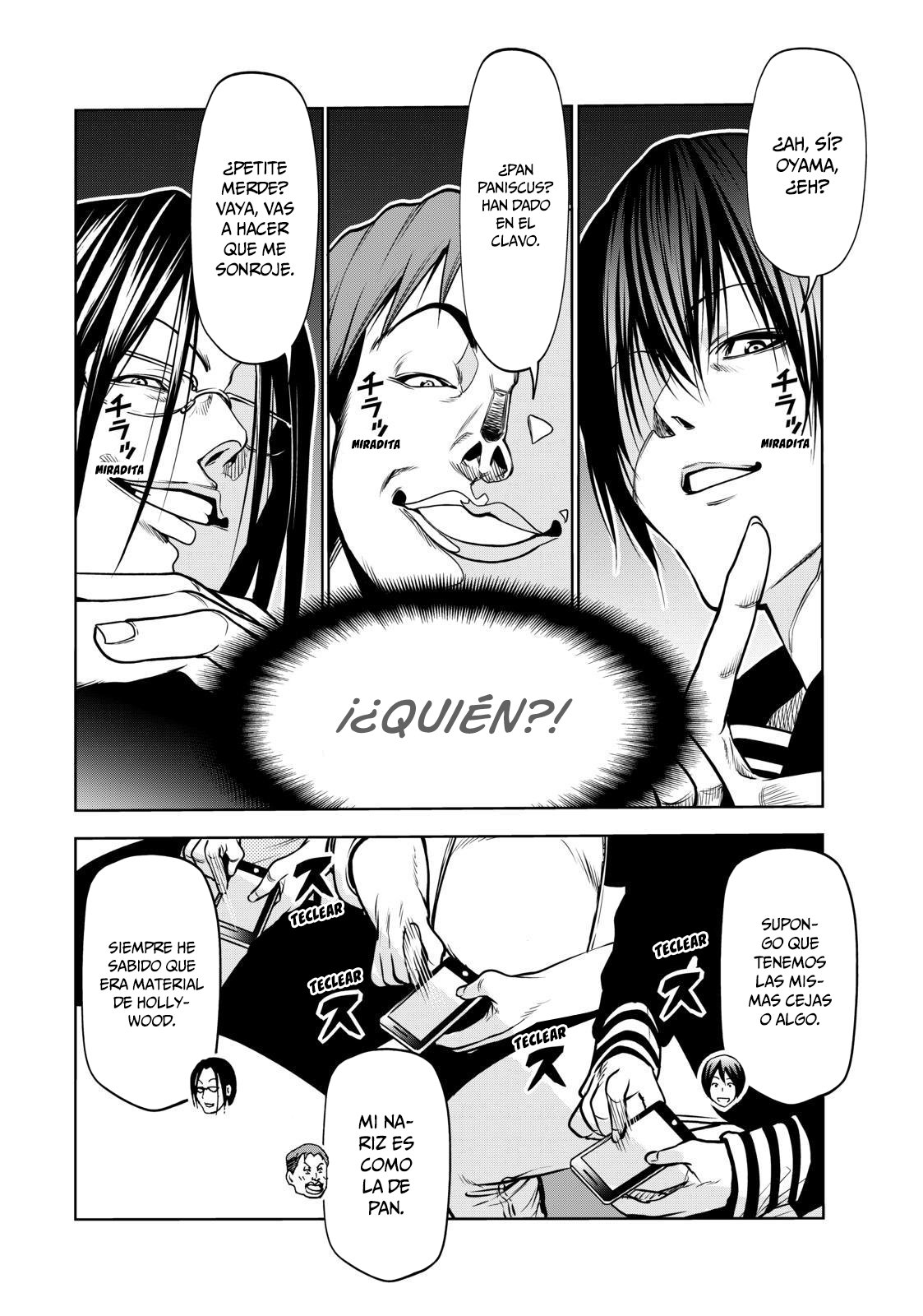 Read Grand Blue ES Manga Online