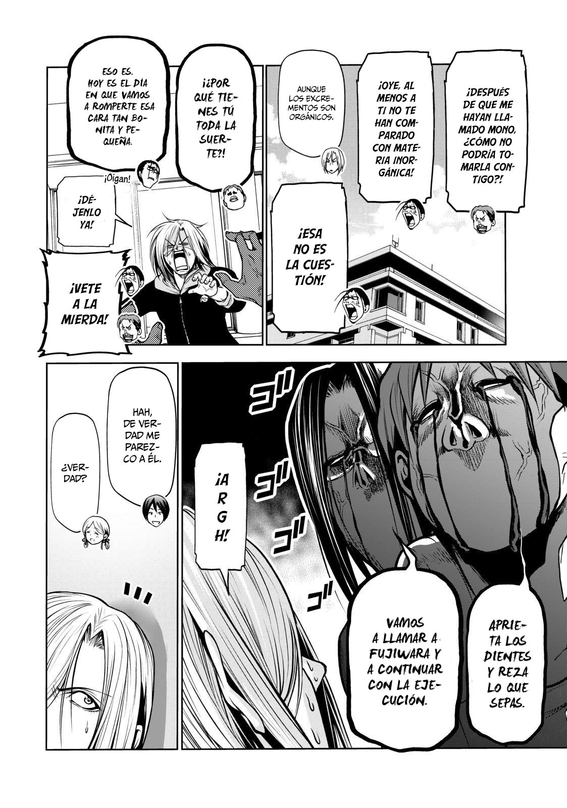 Read Grand Blue ES Manga Online