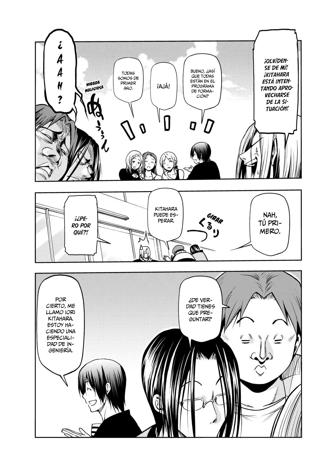 Read Grand Blue ES Manga Online