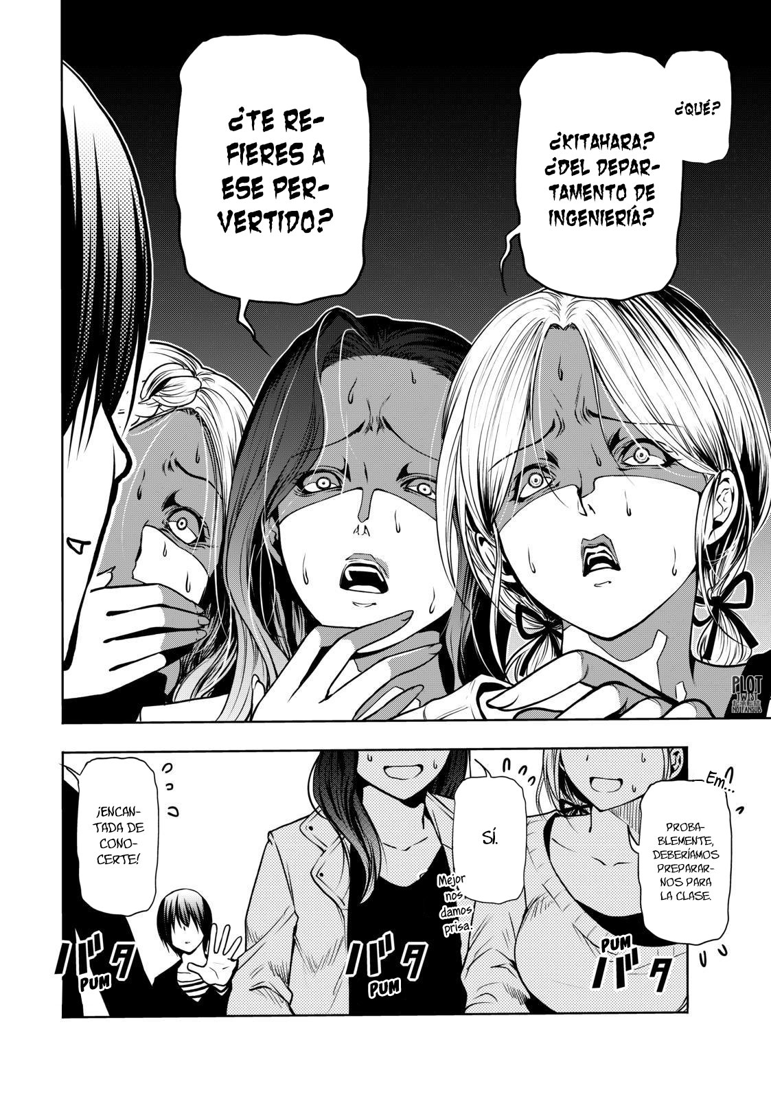 Read Grand Blue ES Manga Online