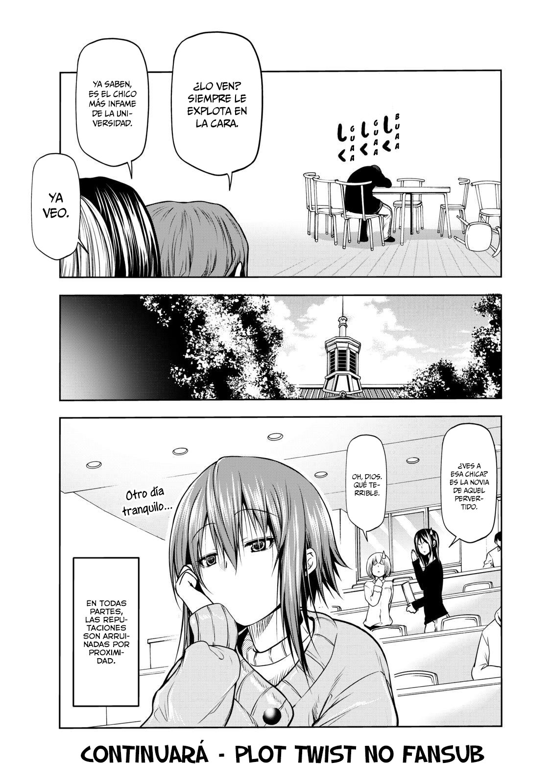 Read Grand Blue ES Manga Online