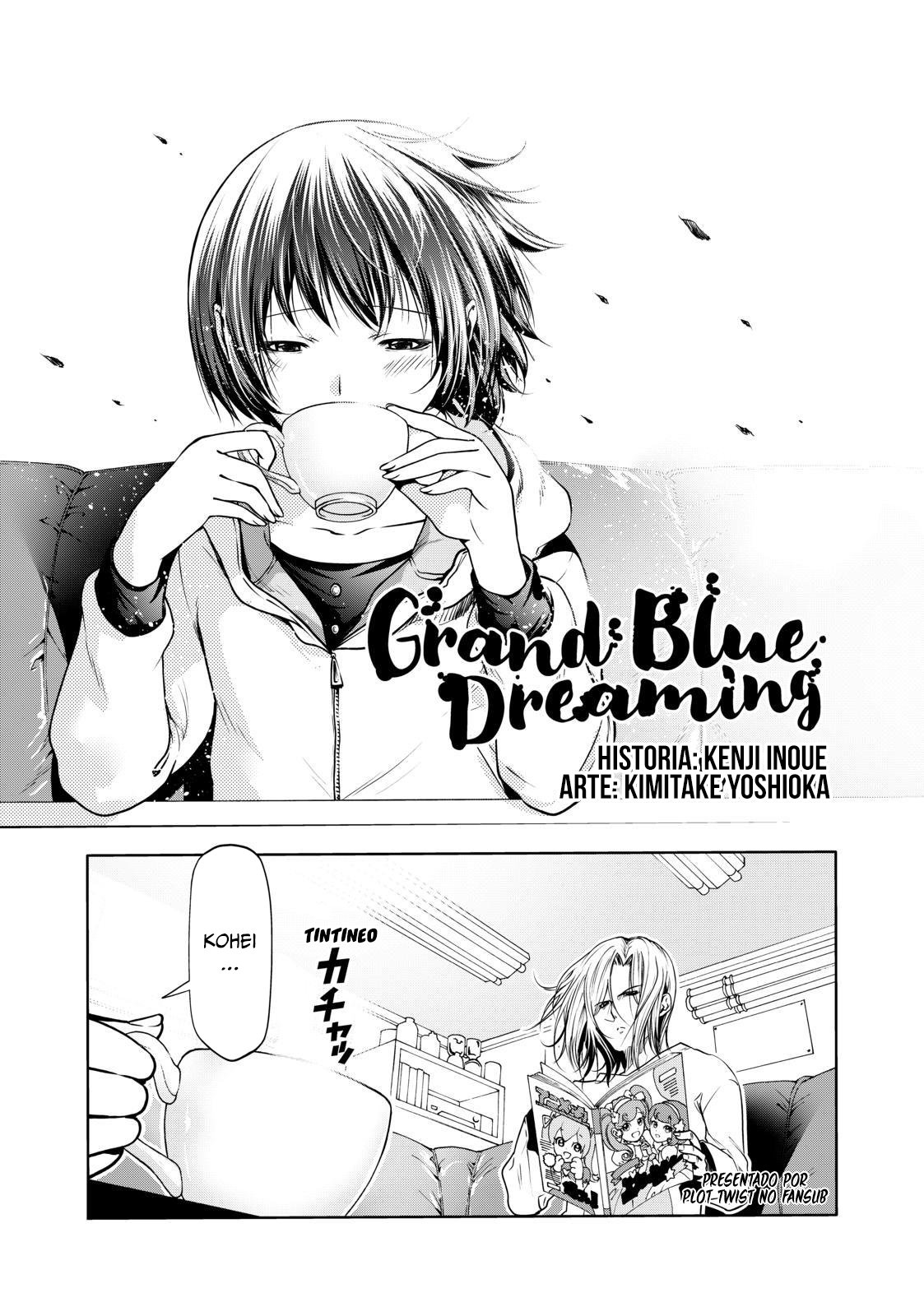 Read Grand Blue ES Manga Online