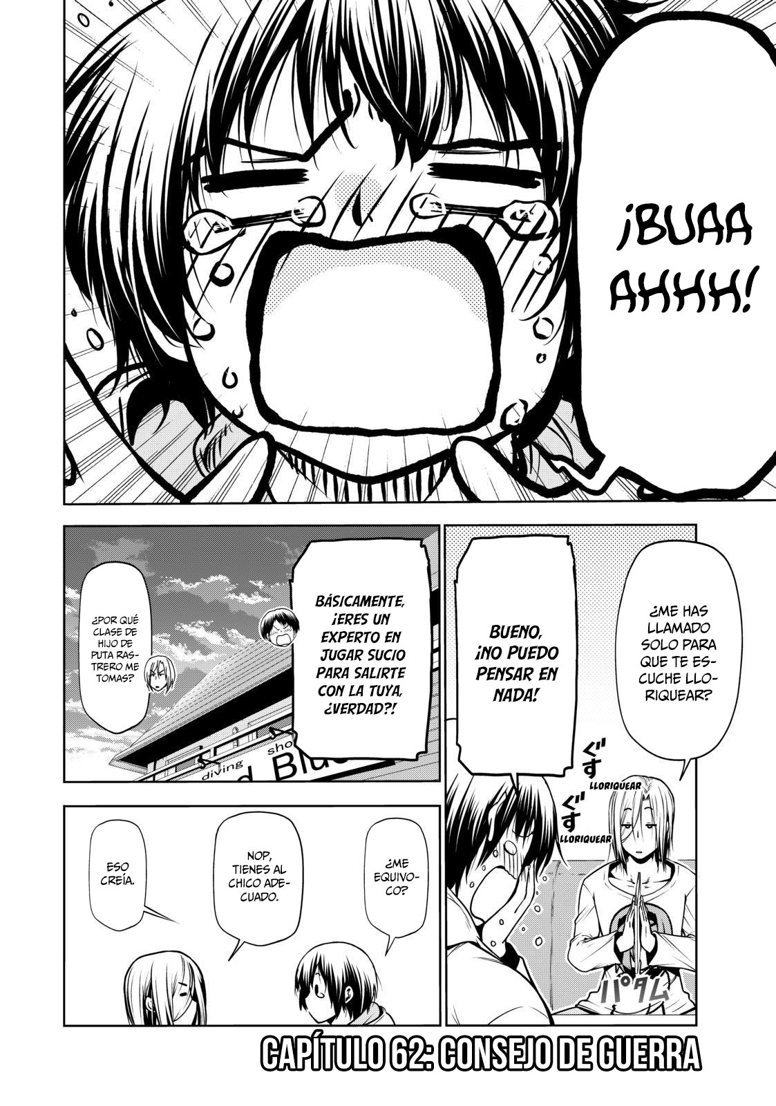 Read Grand Blue ES Manga Online