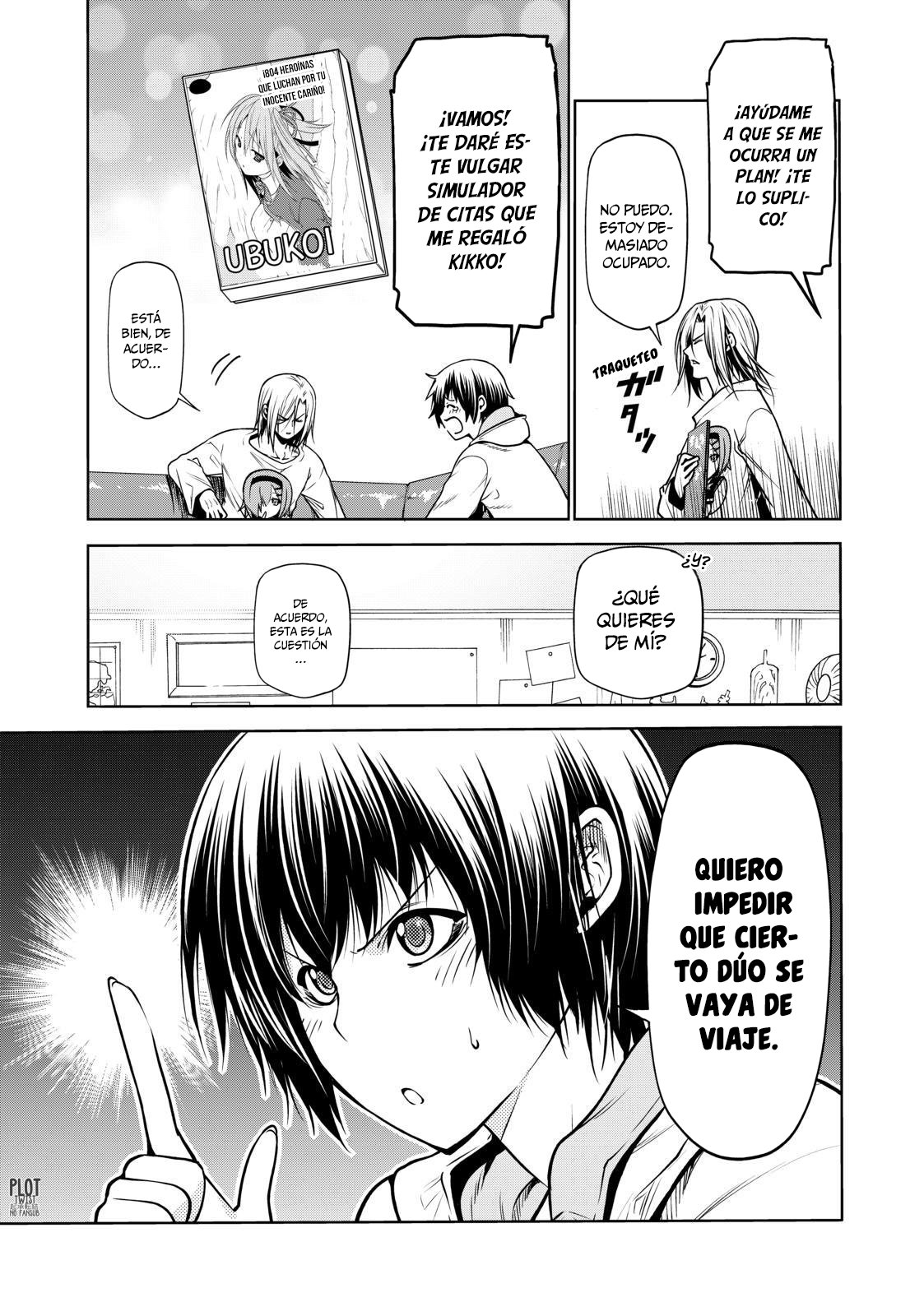 Read Grand Blue ES Manga Online