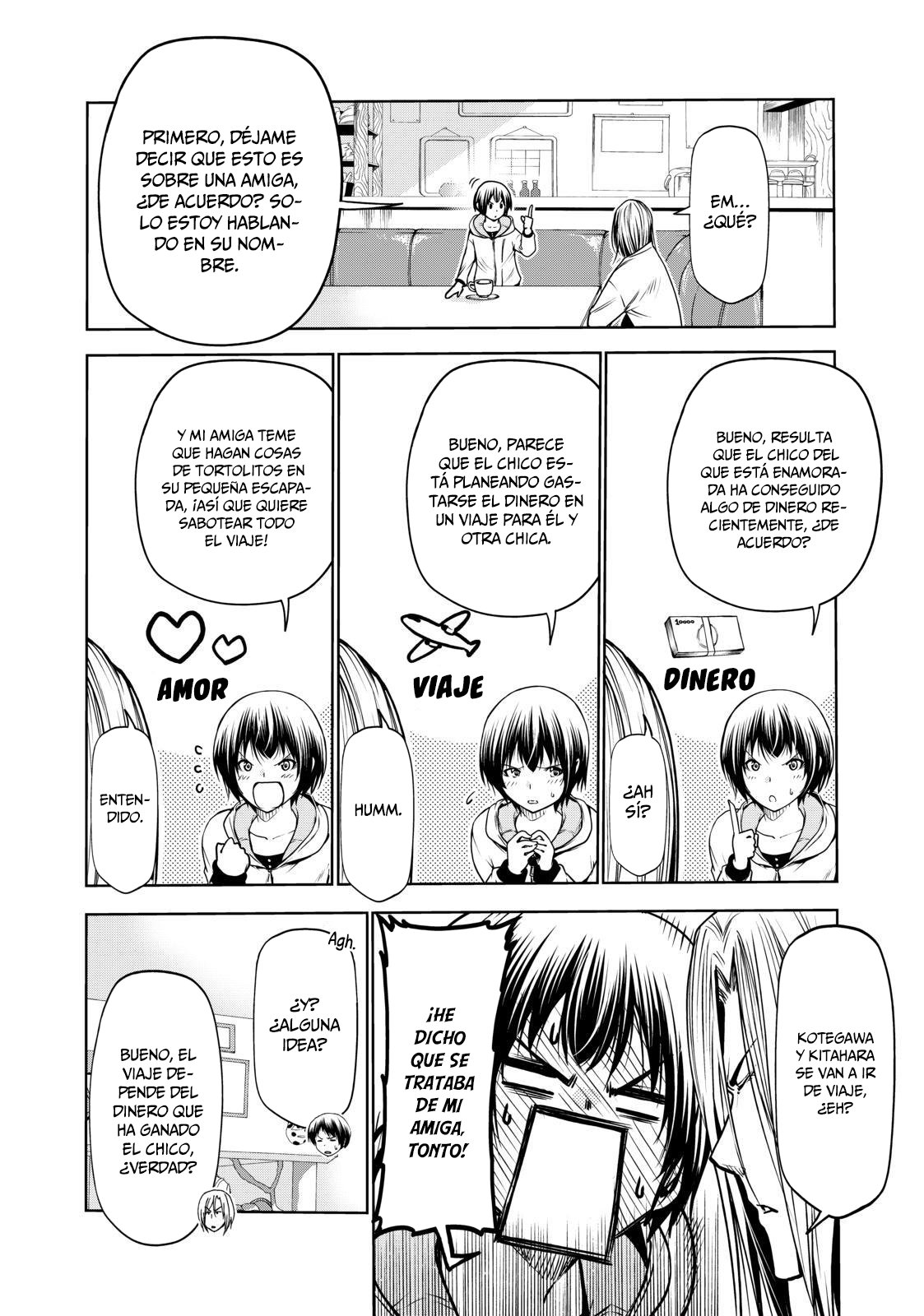 Read Grand Blue ES Manga Online