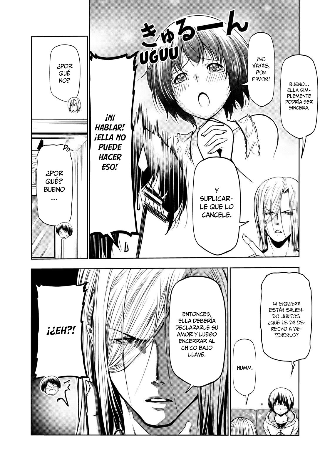 Read Grand Blue ES Manga Online