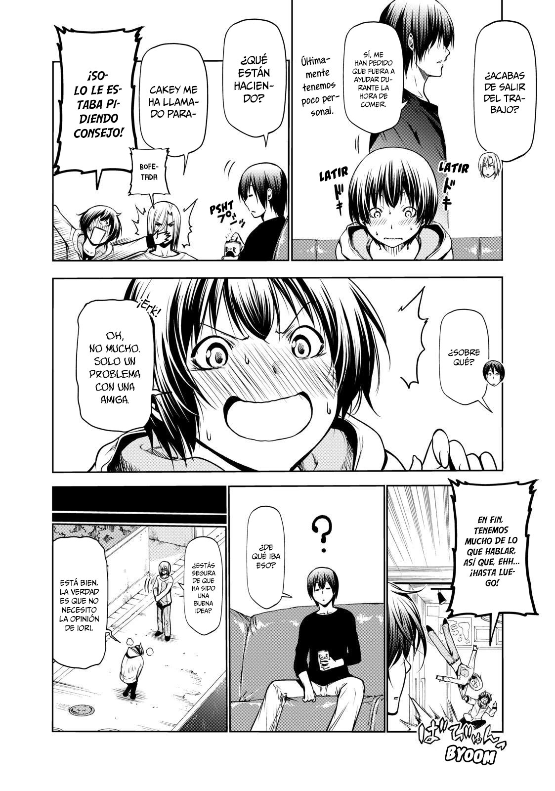 Read Grand Blue ES Manga Online