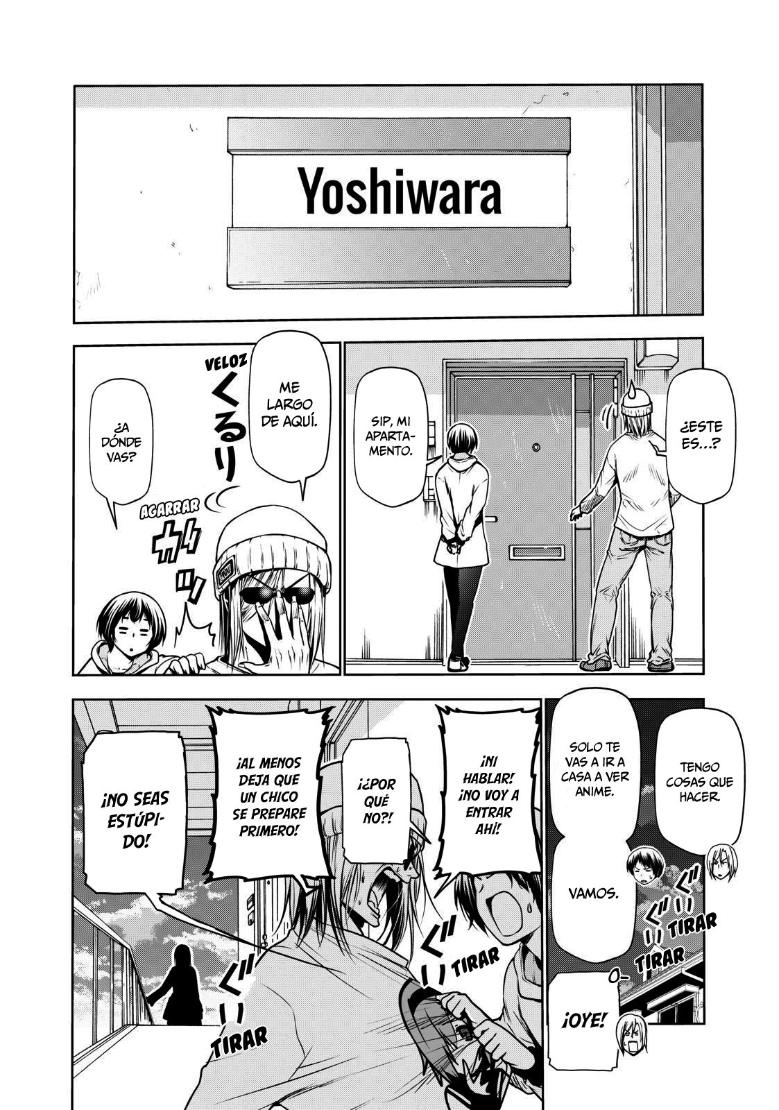 Read Grand Blue ES Manga Online