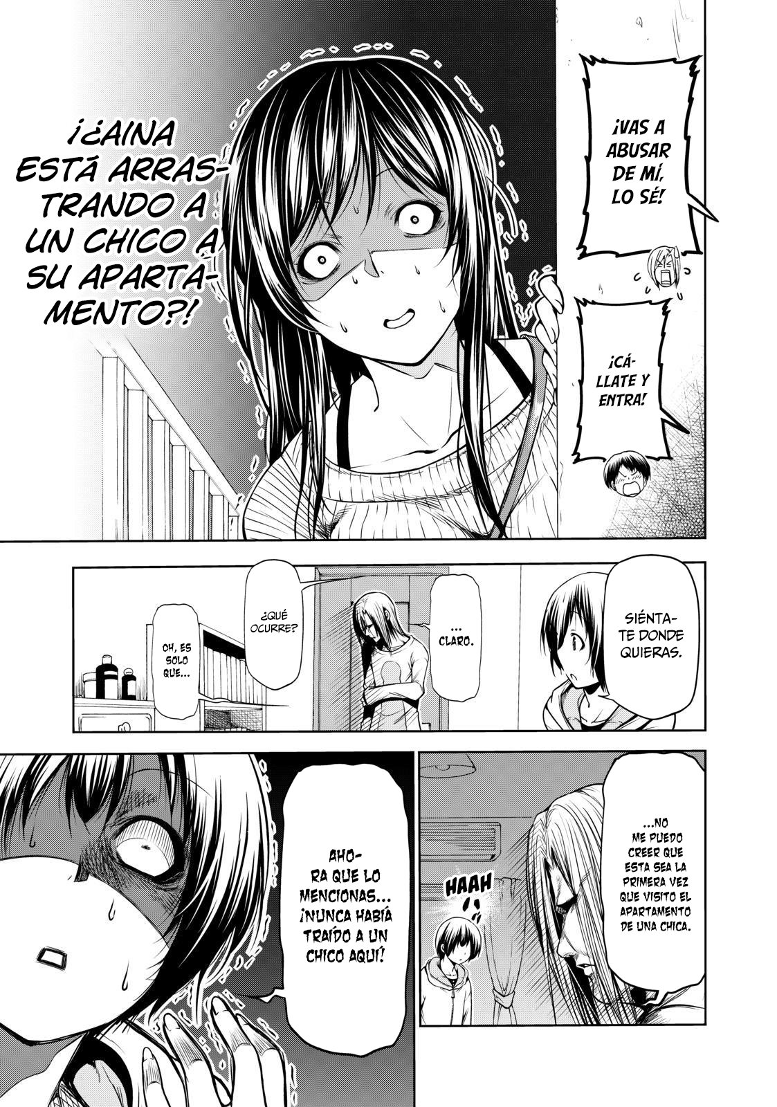 Read Grand Blue ES Manga Online