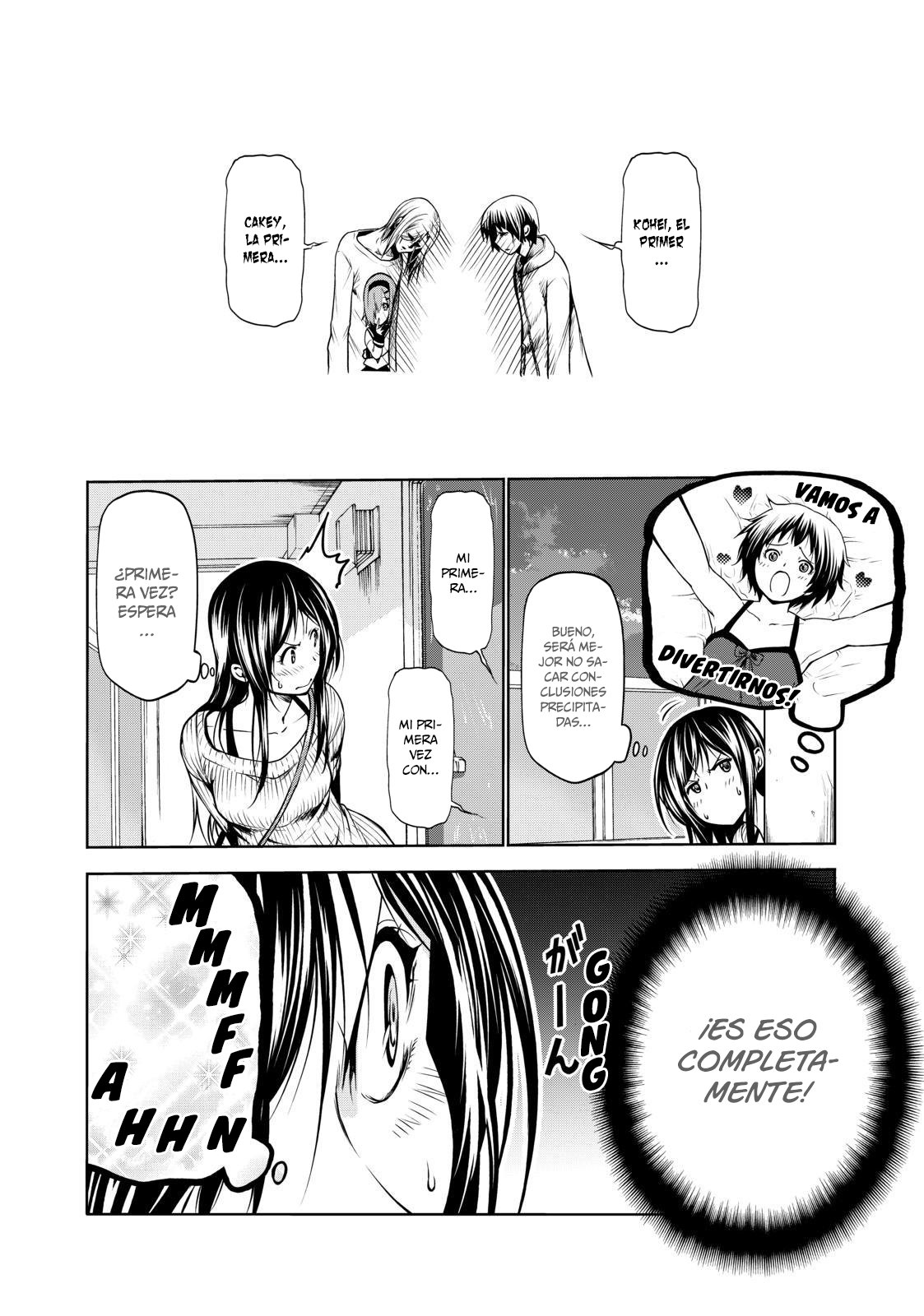 Read Grand Blue ES Manga Online
