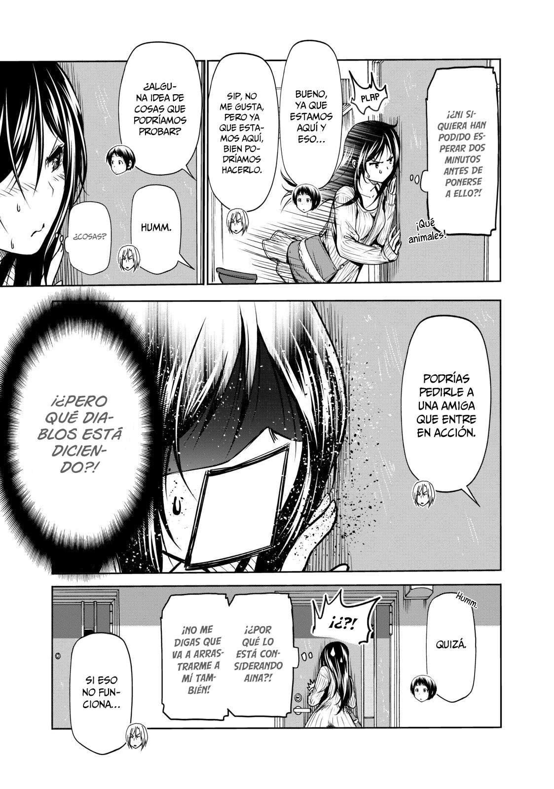 Read Grand Blue ES Manga Online