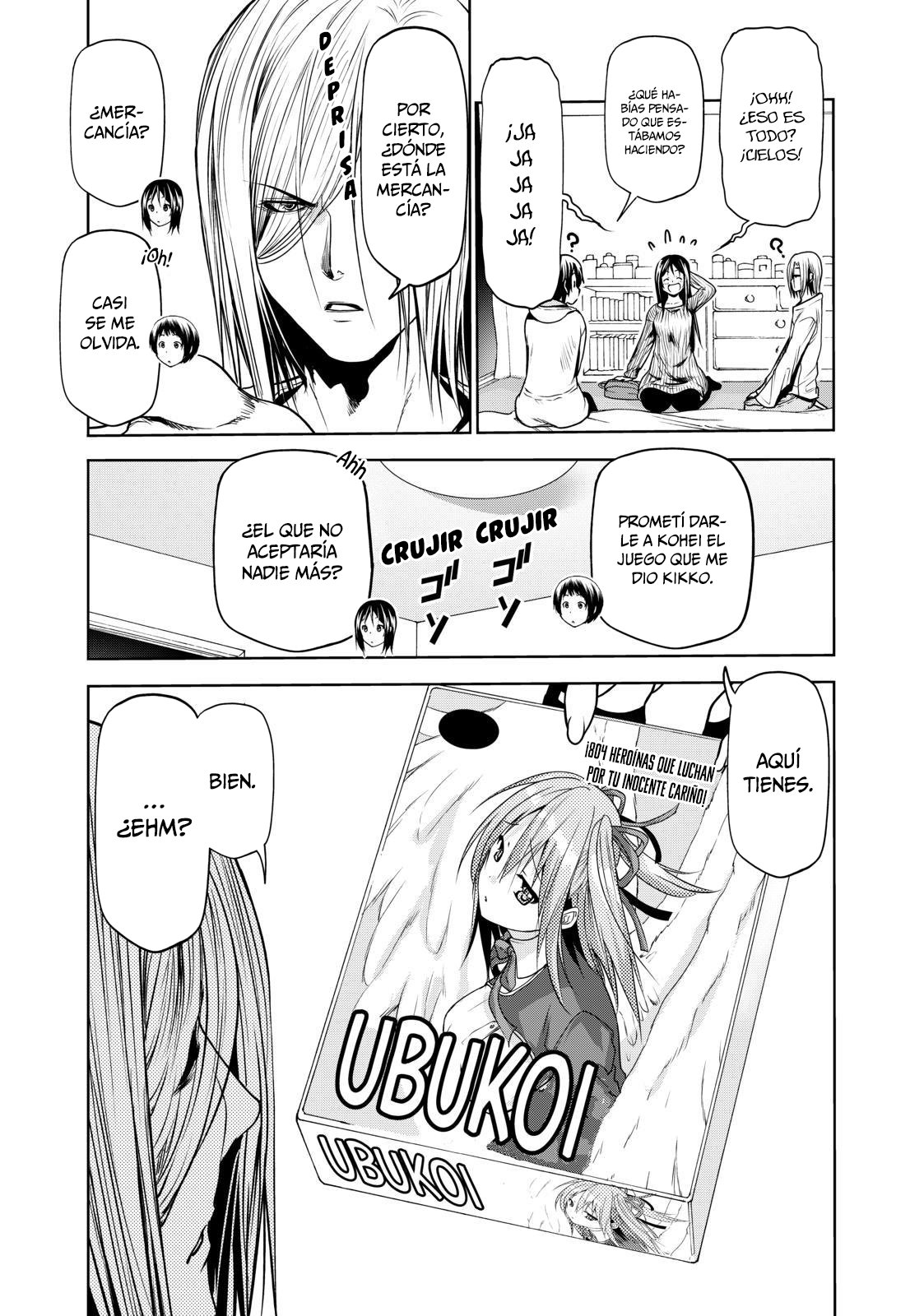 Read Grand Blue ES Manga Online