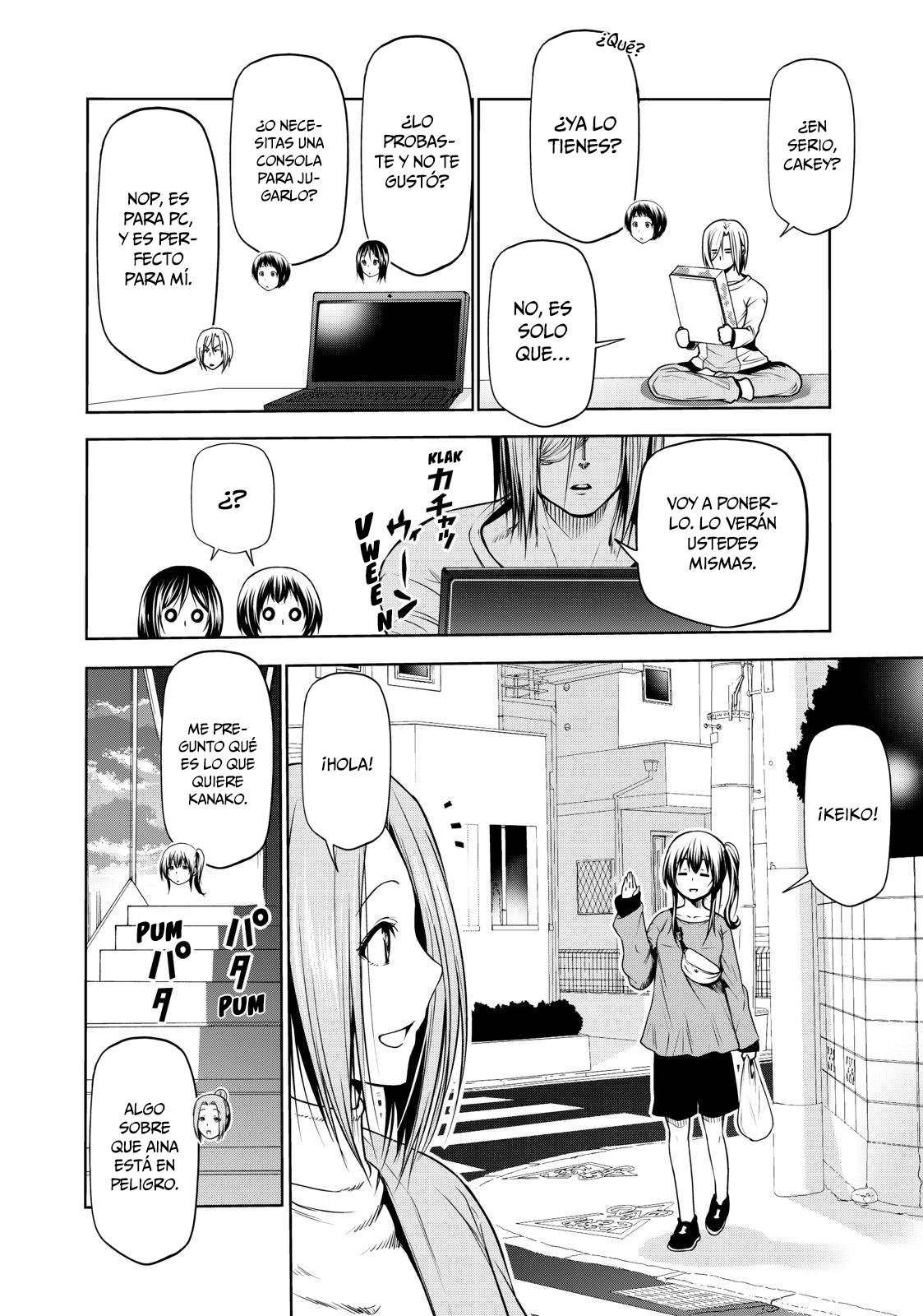 Read Grand Blue ES Manga Online