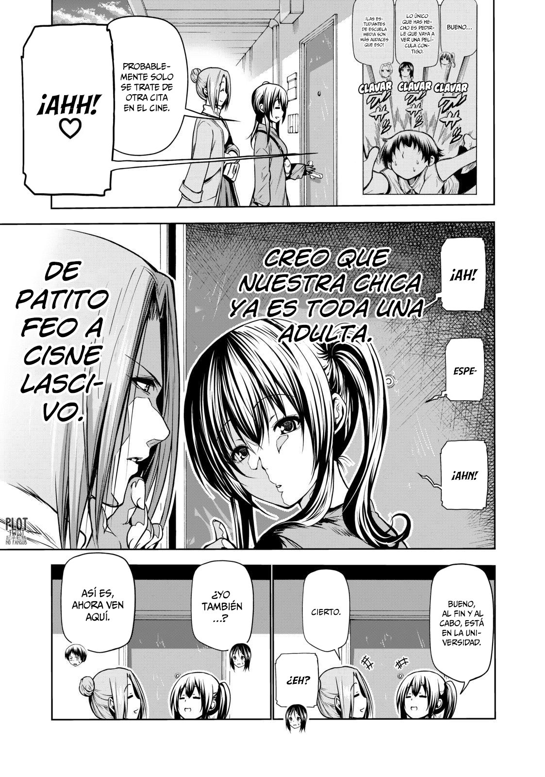 Read Grand Blue ES Manga Online