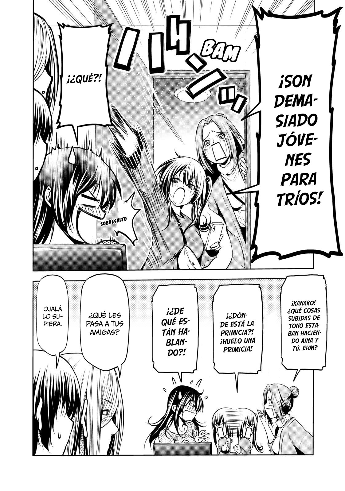 Read Grand Blue ES Manga Online