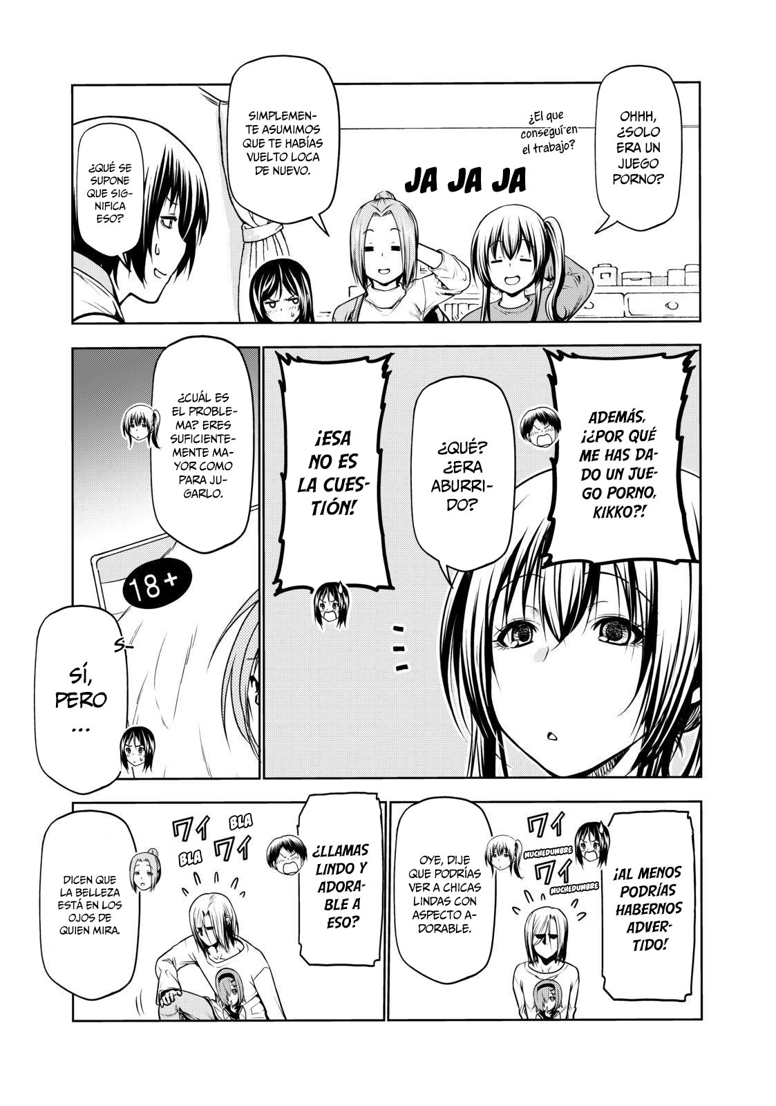 Read Grand Blue ES Manga Online