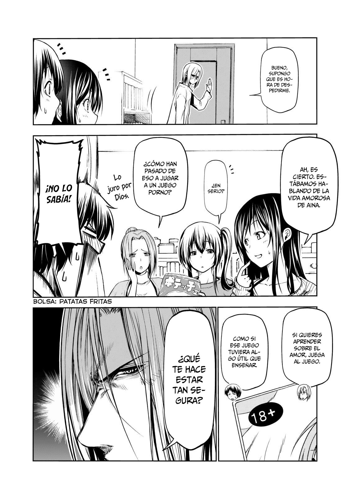 Read Grand Blue ES Manga Online