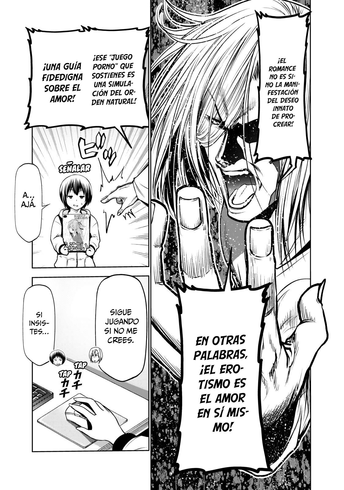 Read Grand Blue ES Manga Online