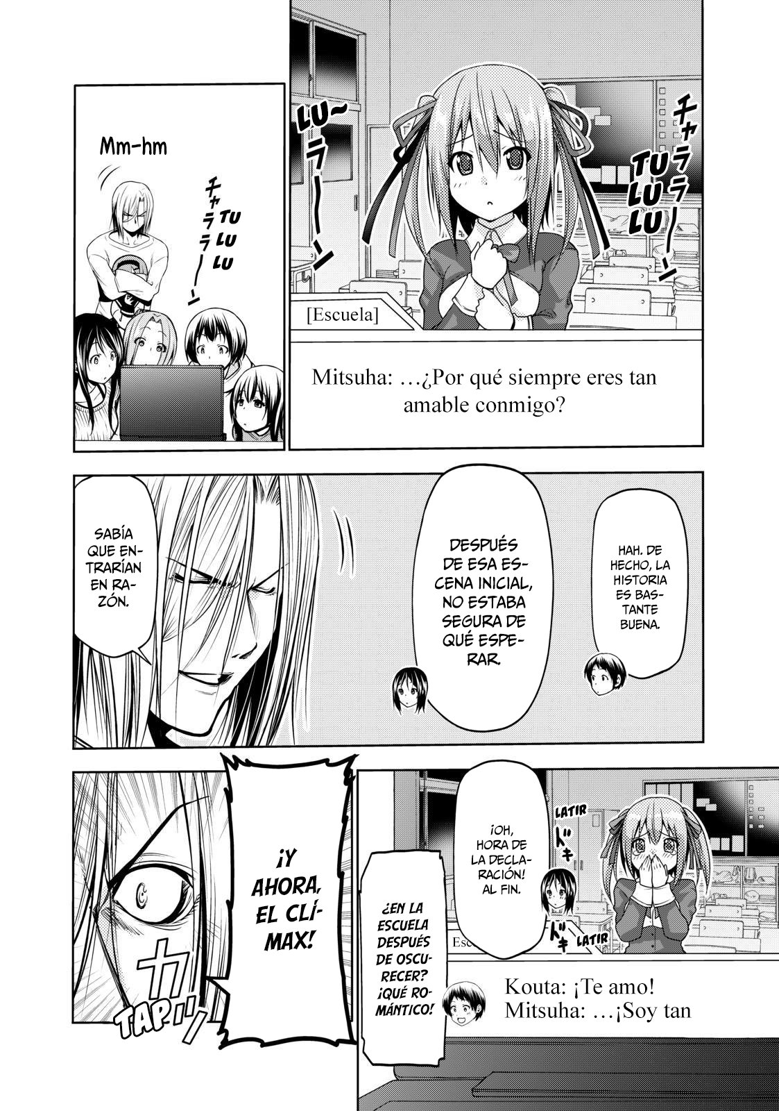 Read Grand Blue ES Manga Online