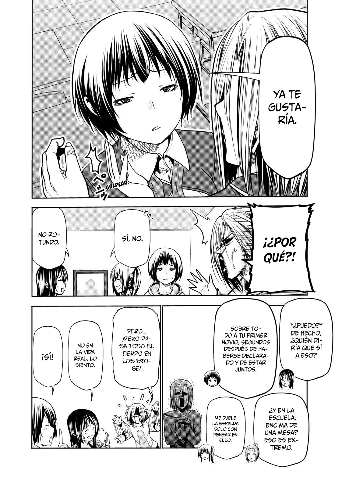 Read Grand Blue ES Manga Online