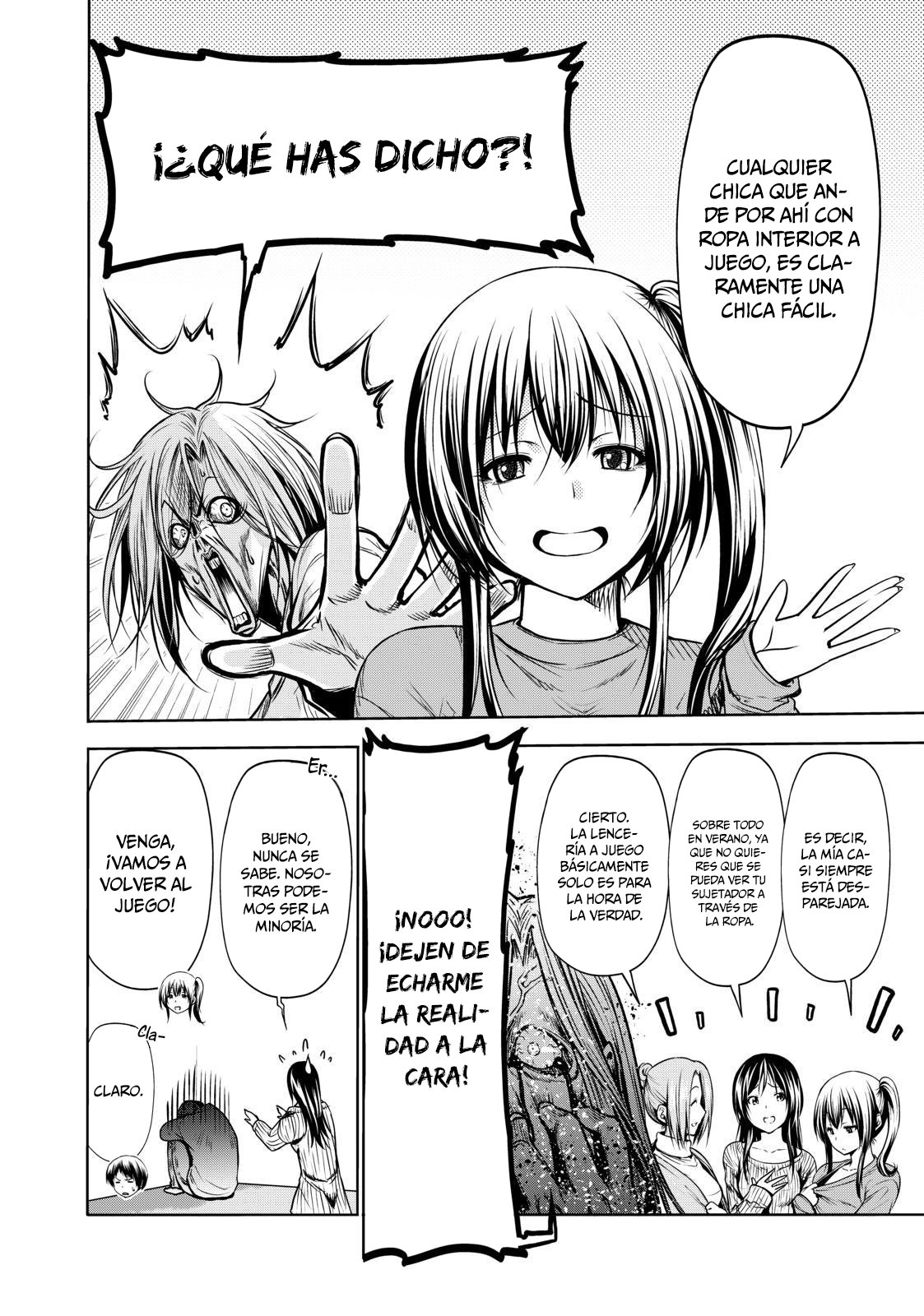 Read Grand Blue ES Manga Online