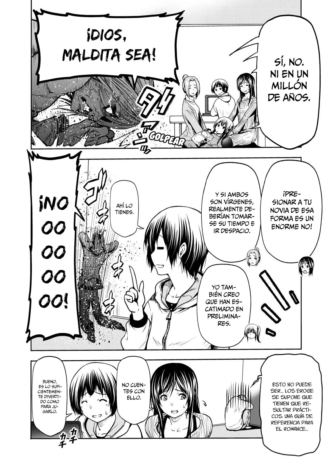 Read Grand Blue ES Manga Online