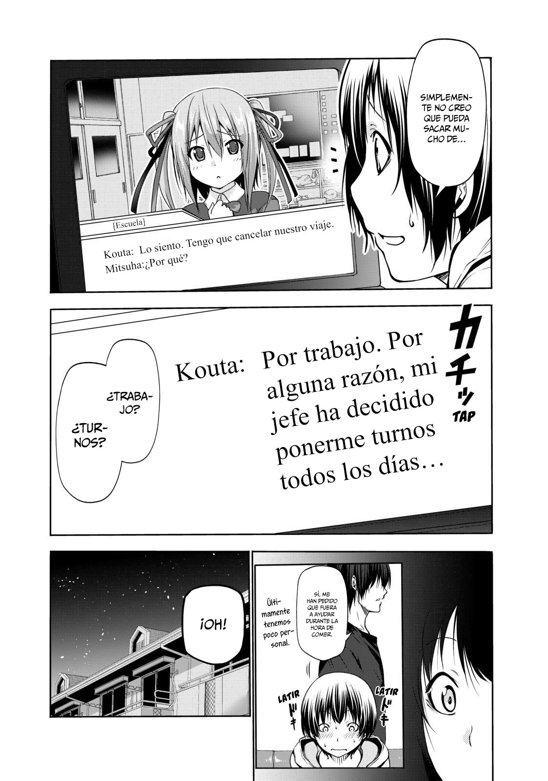 Read Grand Blue ES Manga Online