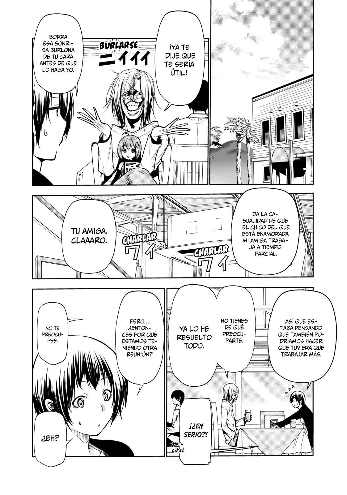 Read Grand Blue ES Manga Online