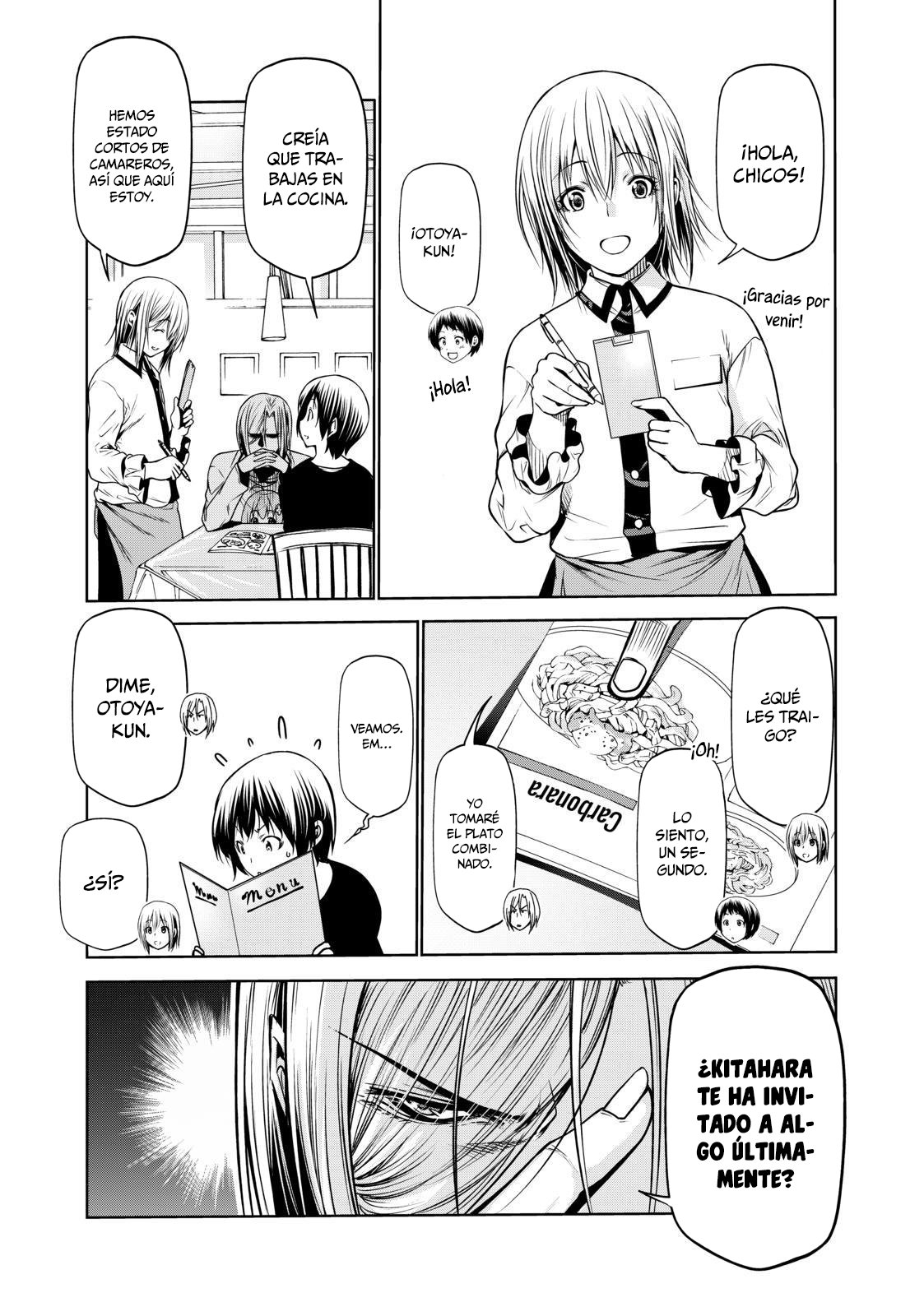Read Grand Blue ES Manga Online