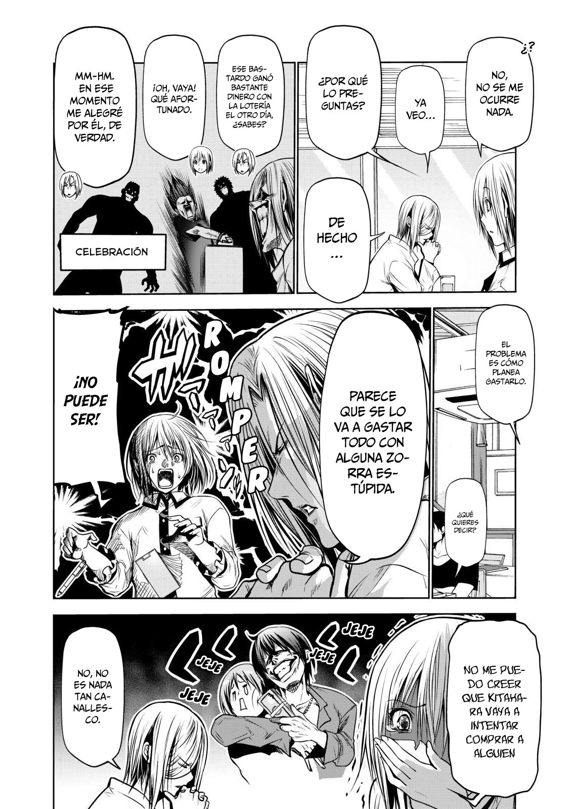 Read Grand Blue ES Manga Online