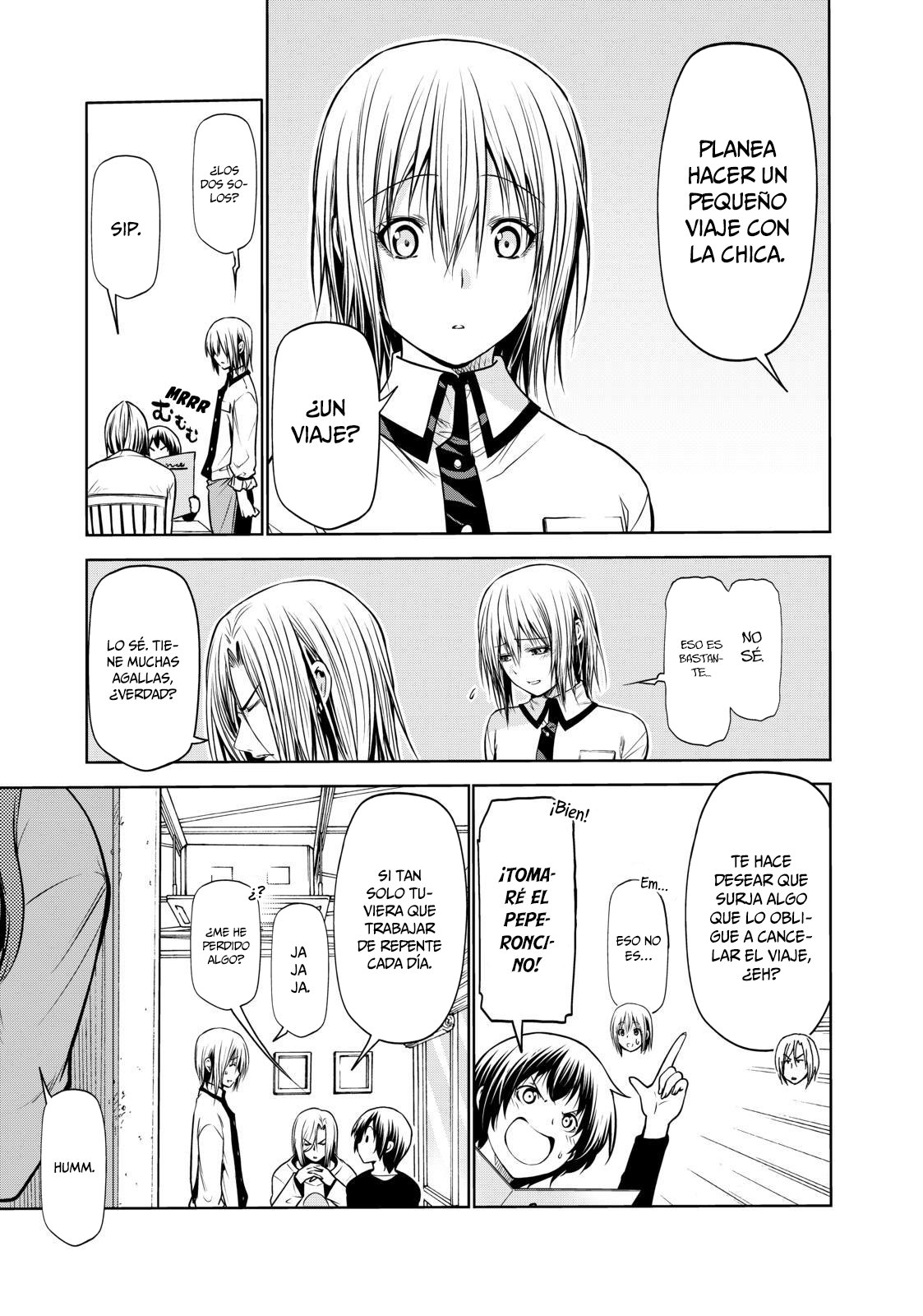 Read Grand Blue ES Manga Online