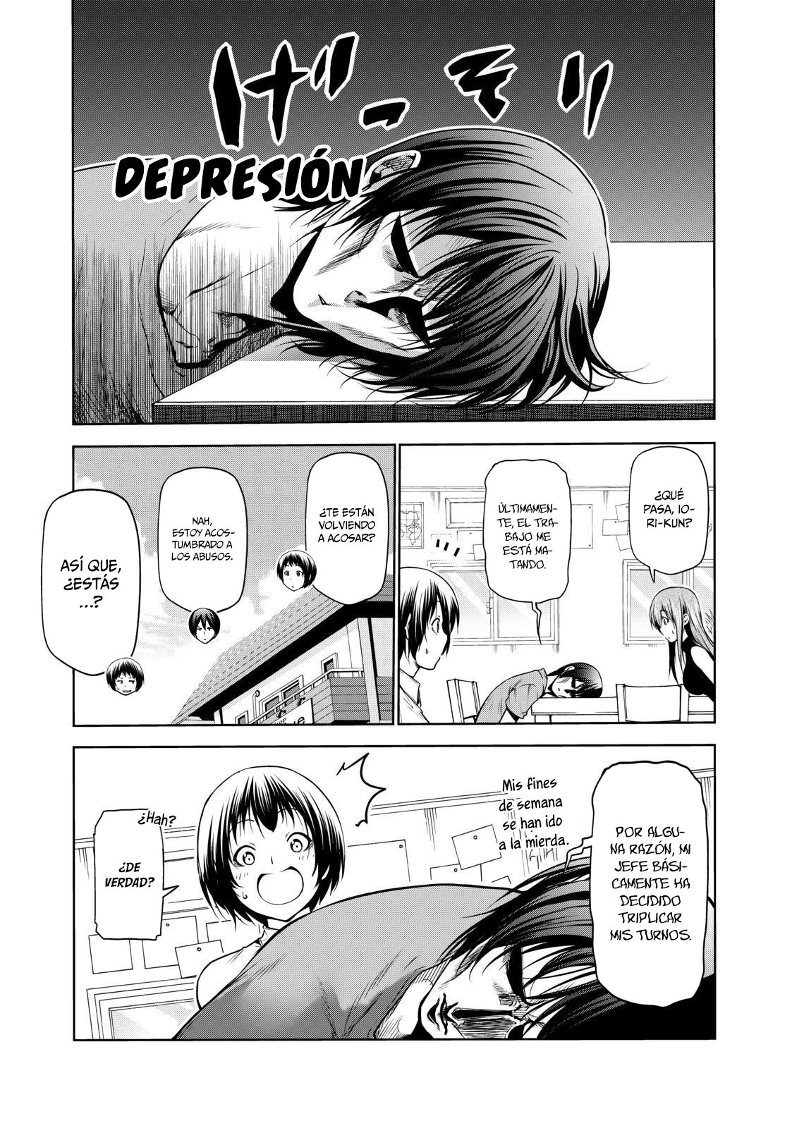 Read Grand Blue ES Manga Online