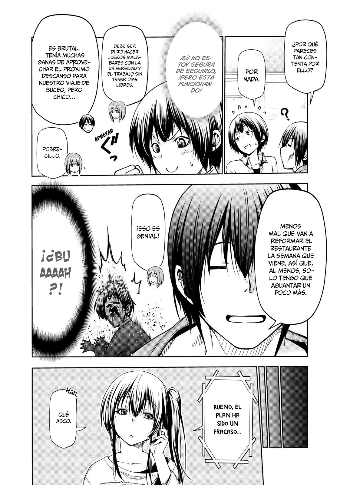 Read Grand Blue ES Manga Online