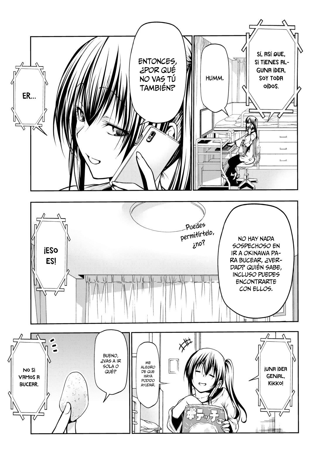 Read Grand Blue ES Manga Online