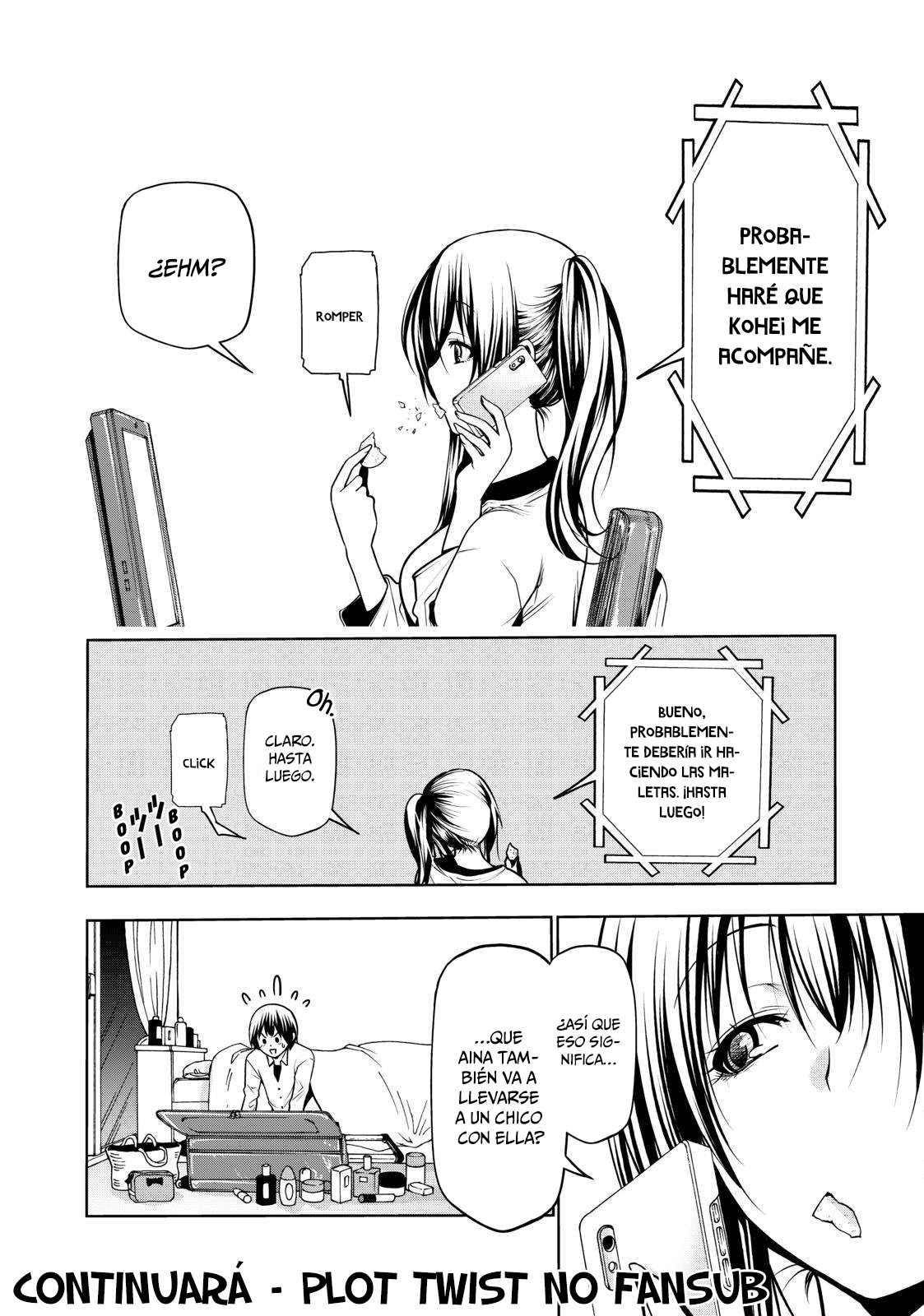 Read Grand Blue ES Manga Online