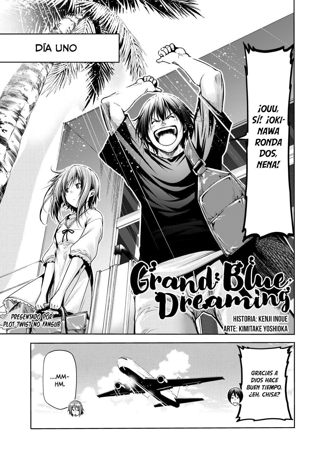 Read Grand Blue ES Manga Online