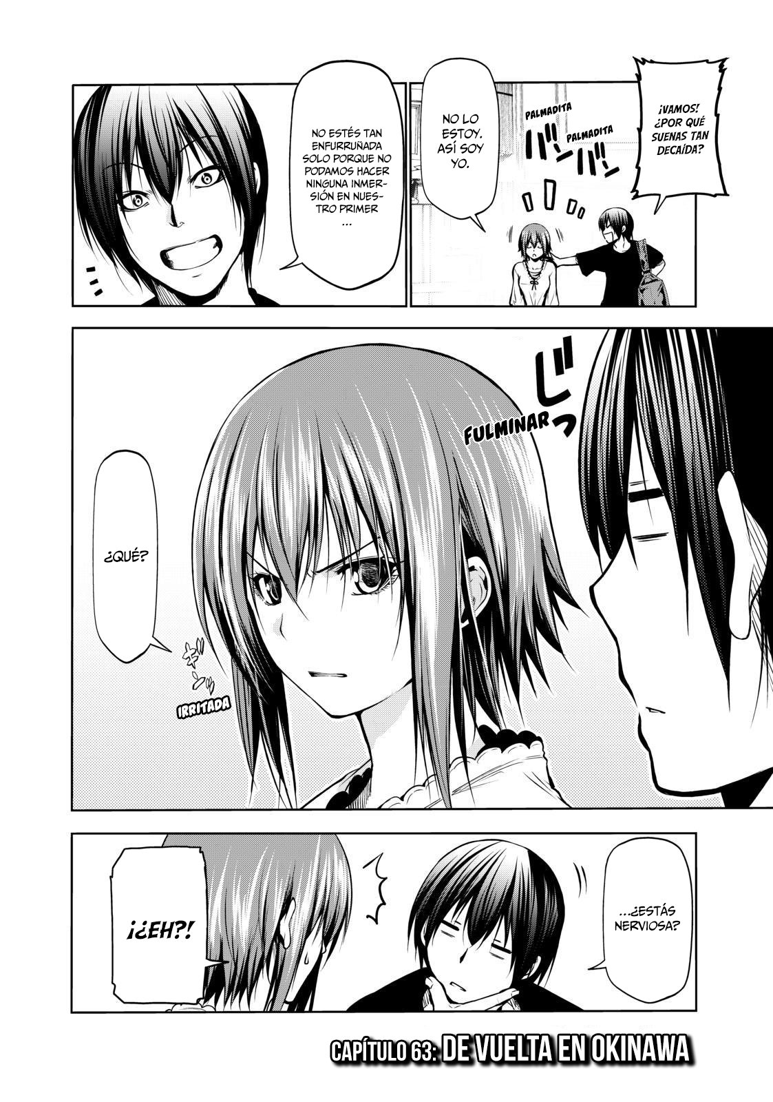 Read Grand Blue ES Manga Online