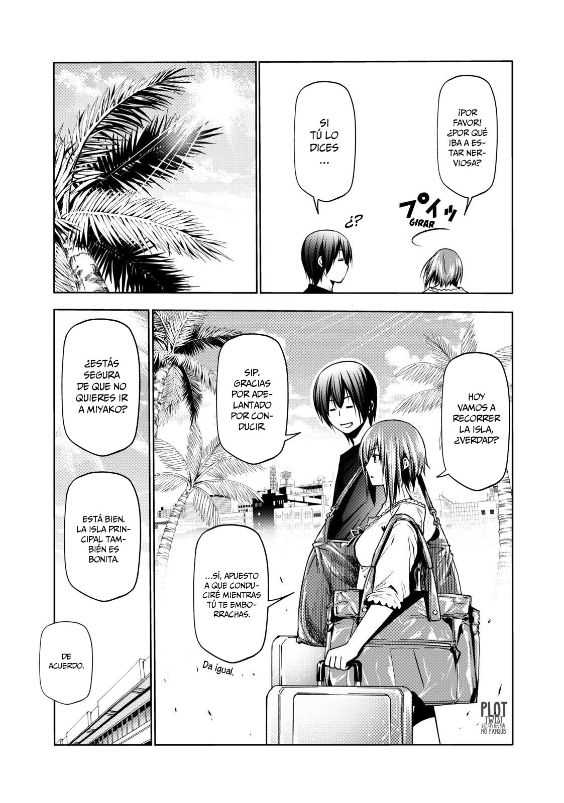 Read Grand Blue ES Manga Online