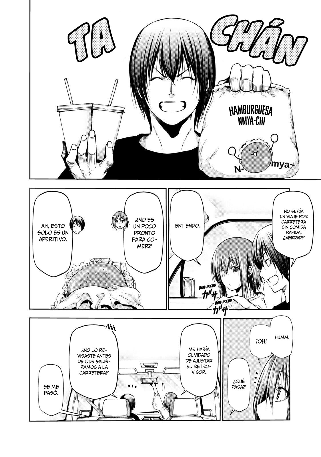 Read Grand Blue ES Manga Online