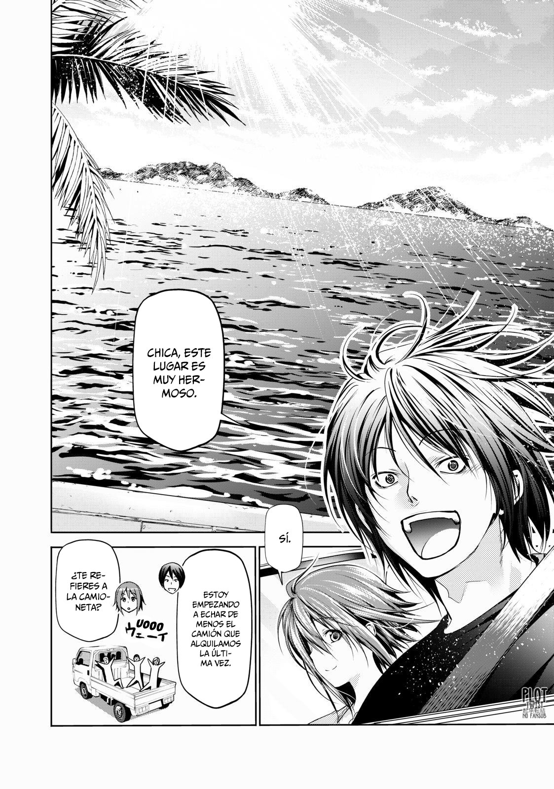 Read Grand Blue ES Manga Online