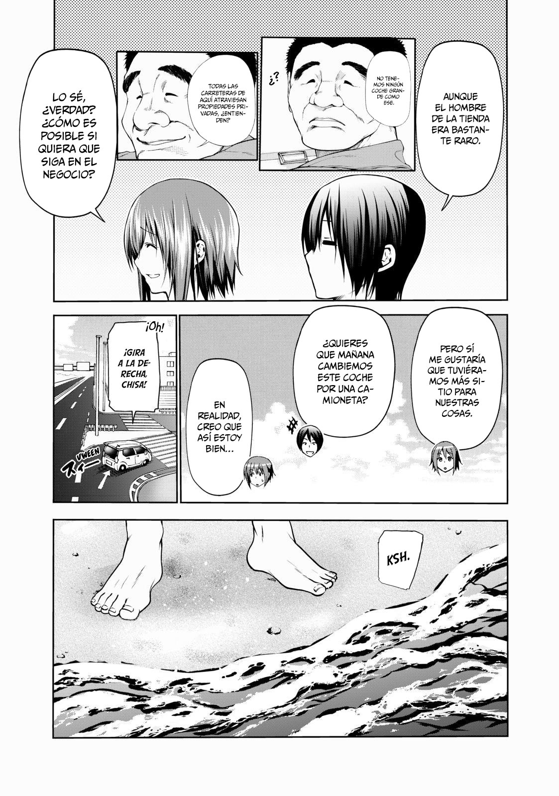 Read Grand Blue ES Manga Online