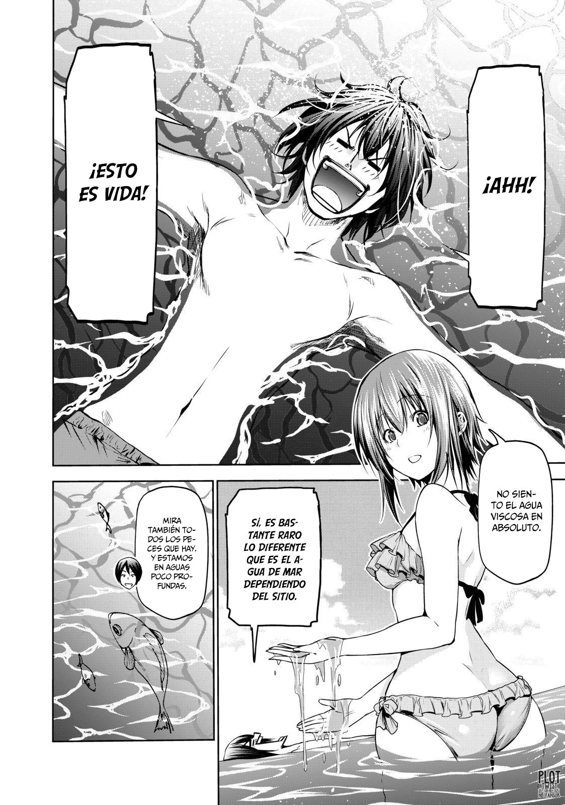 Read Grand Blue ES Manga Online