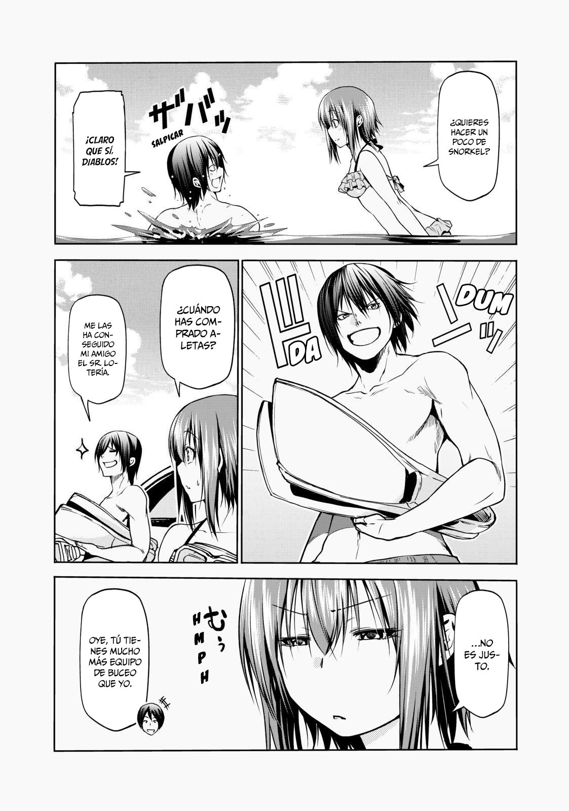 Read Grand Blue ES Manga Online