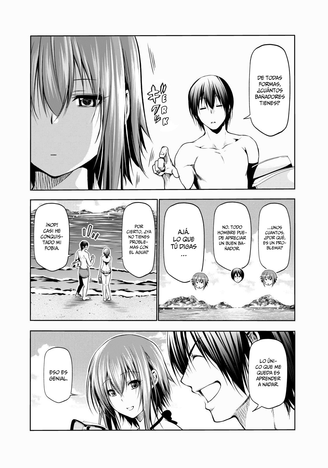 Read Grand Blue ES Manga Online