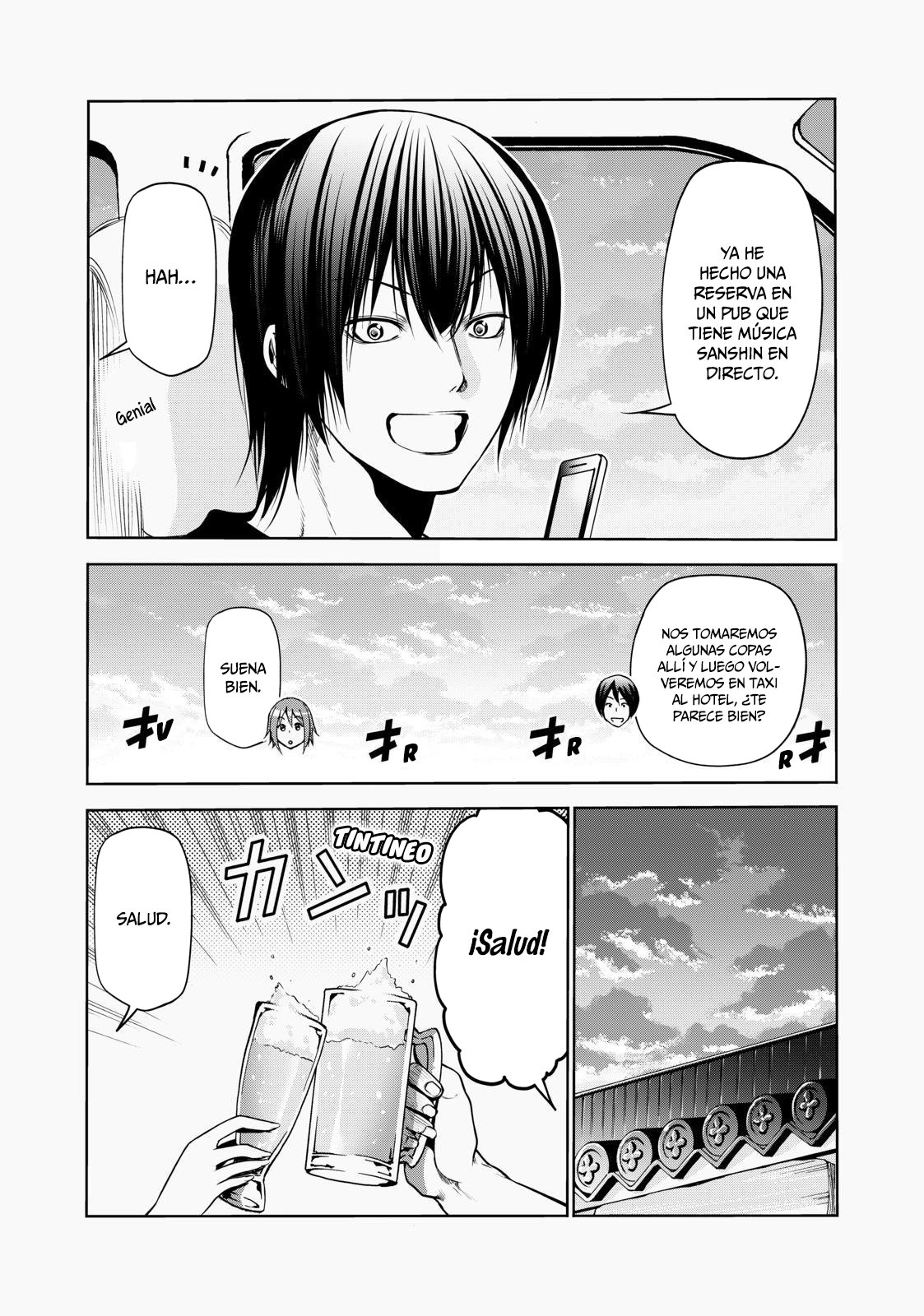 Read Grand Blue ES Manga Online