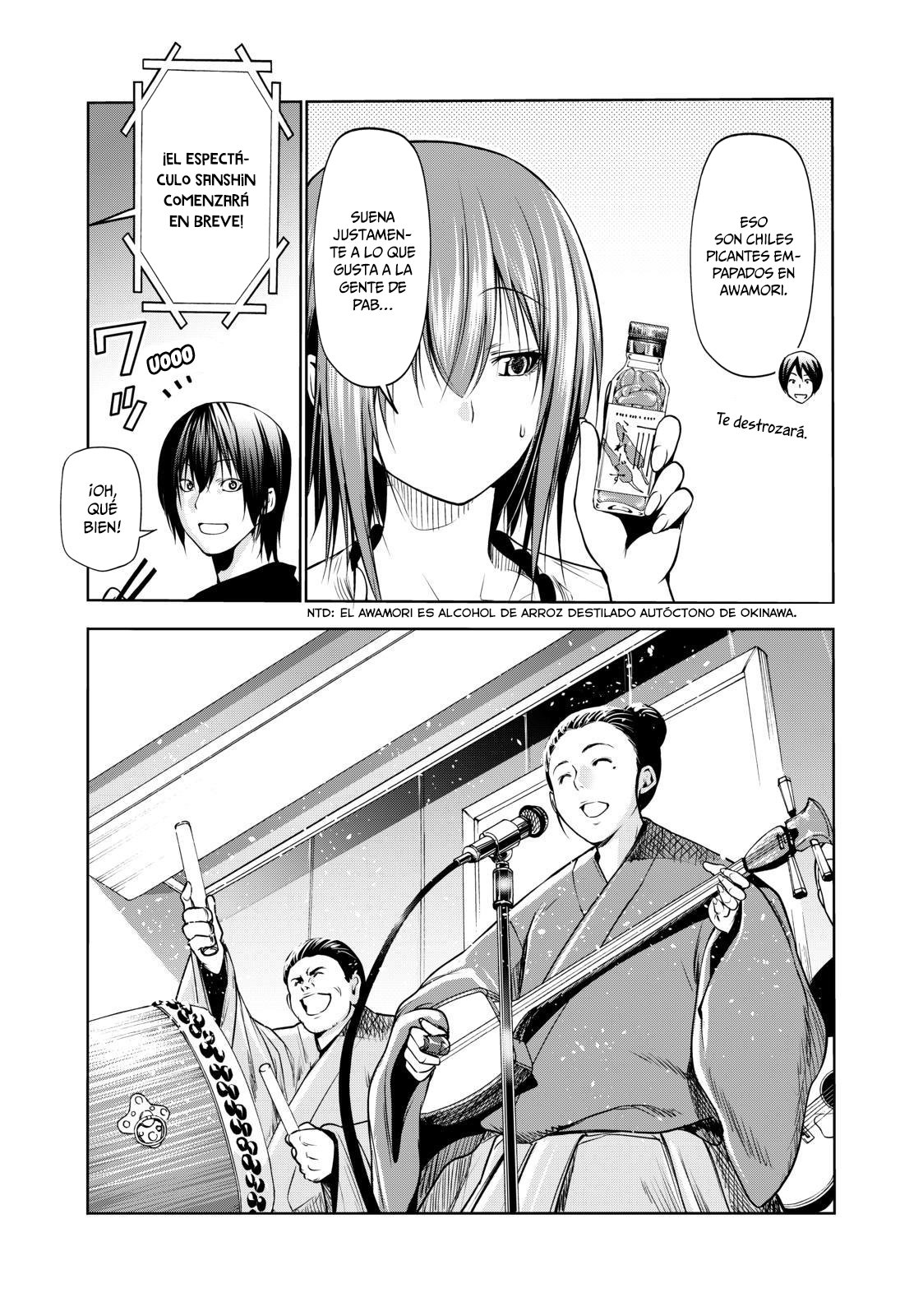 Read Grand Blue ES Manga Online